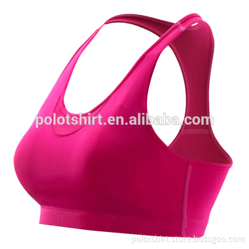 New custom hot products yoga clothing sexy comfort sport type fashion bra fitness wear